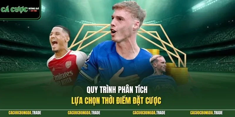 Quy trình phân tích, lựa chọn thời điểm đặt cược 